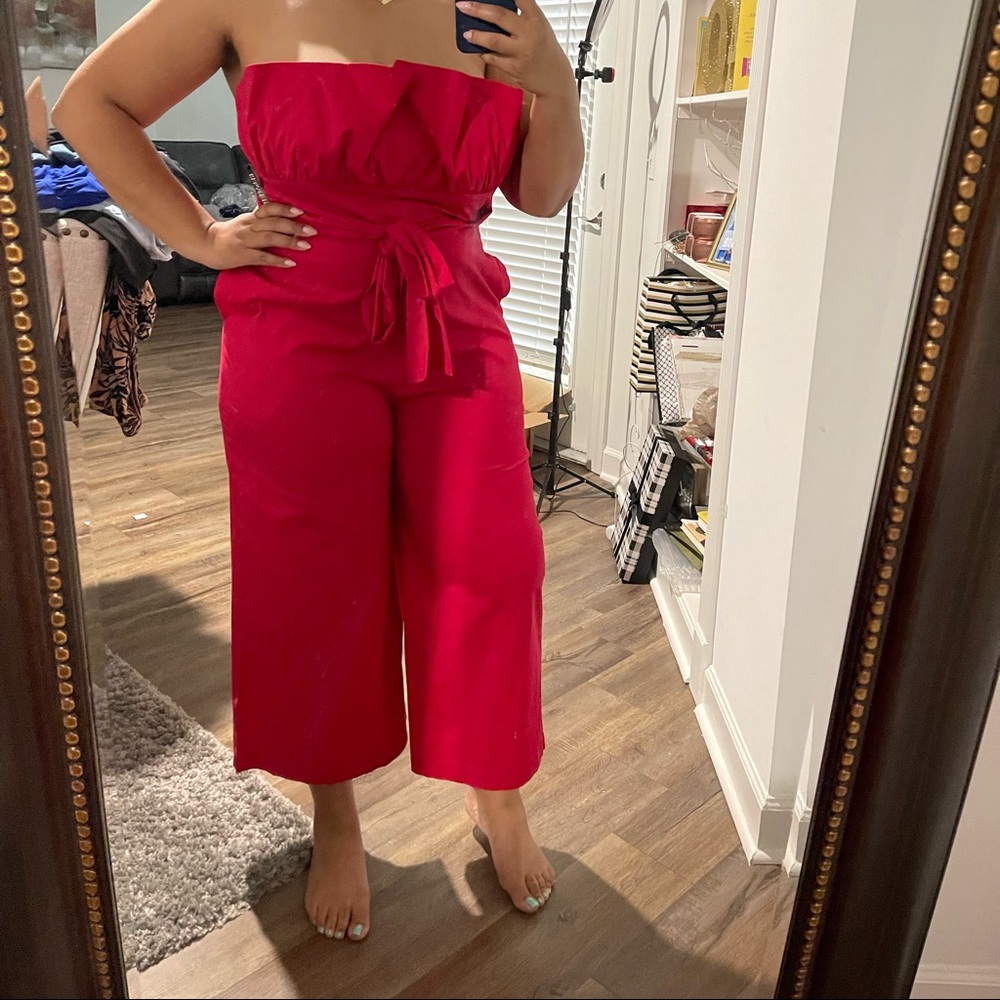 New York and Company strapless rhomper - Picture 3 of 7